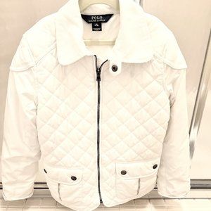 Girl's Quilted Barn Jacket - Polo Ralph Lauren
